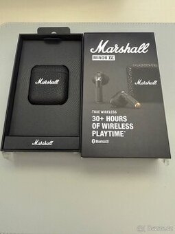 Marshall sluchátka