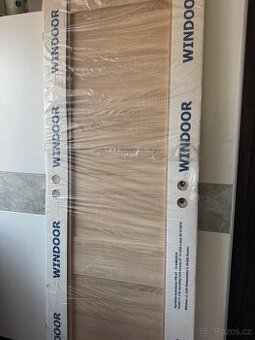 Interiérové dveře včetně obložky WINDOOR 70 cm – levé, NOVÉ