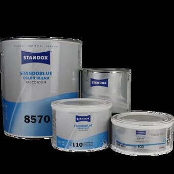 Barvy Standox Standoblue