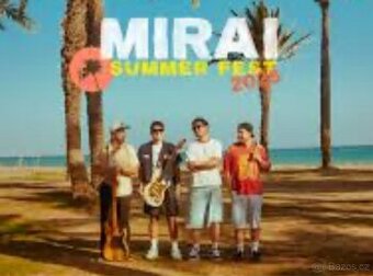 2x Mirai Summer Fest vstupenka 19.7. Slavkov u Brna