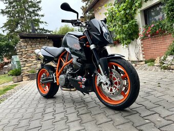 KTM SUPERDUKE 990 prodej nebo výměna za Yamaha MT 09