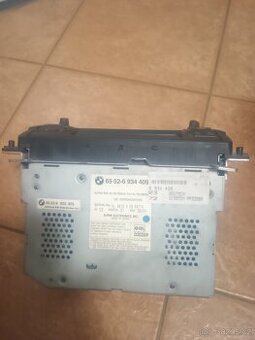 BMW e46 - navigace rádio