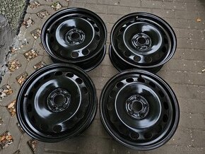 Plechové disky kola Škoda R16 5x100 Fabia IV 6J ET35 Polo