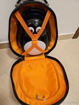 Dětský kufr Heys Travel Tots Penguins – sada batohu a kufru