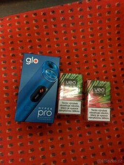 glo hyper pro a náplně veo