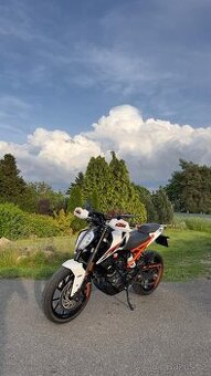 KTM DUKE 125 2019 ČR