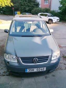VW Touran 1.6 fsi 2002