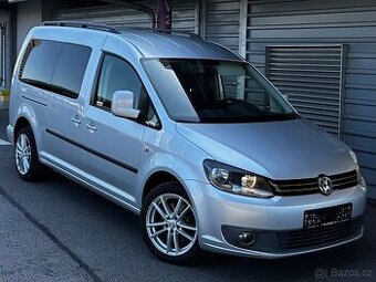 Maxi 2.0tdi 103kw DSG 7-míst, 253000km, Webasto na DO