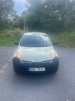 Nissan Micra 2006, 1,2benzin
