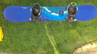Snowboard komplet Rossignol 167 cm + boty Vans + obal