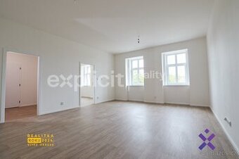 Prodej bytu 3+kk, 78 m2; terasa 143 m2 - Hostovlice