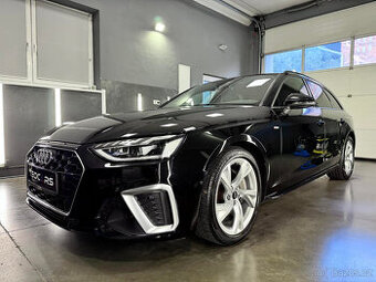 Audi A4 Avant 40 2.0 TDI S-LINE QUATTRO