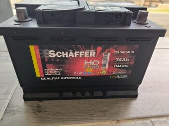 Autobaterie Schäffer 12V,74Ah,710A