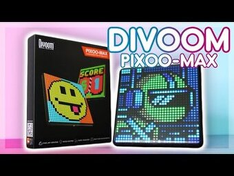 Digitální rámeček Divoom Pixoo, 16 x 16 cm