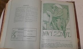 Časopis Nový život  r. 1906
