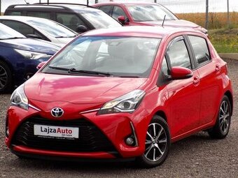 Toyota Yaris 1,5 VVT-iE serviska, 1.majitel, kamera, závěs