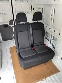 Prodám novou dvojsedačku MAN TGE / VW Crafter (od r. 2017)