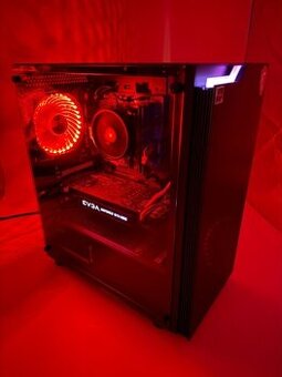 Herný počítač AMD Ryzen 3 4100 4x3,80GHz.16gb ram.GTX1060 6