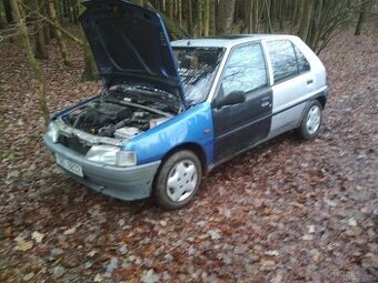 koupím peugeot 106 1.4d na nd