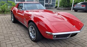 Chevrolet Corvette C3 Stingray 350, r. v. 1969