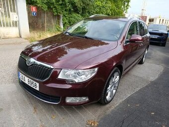 Skoda Superb combi 2.0 TDI 125kw