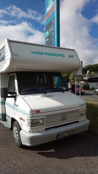 Fiat Ducato Weinsberg Meteor po STK