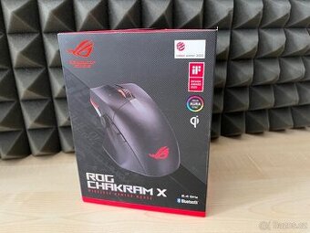 Herní high-end myš Asus ROG Chakram X