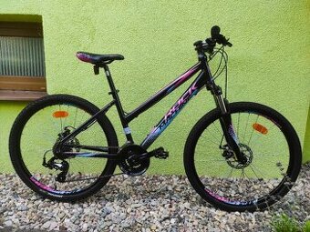 Značkové dívčí (dámské) kolo Rock Machine 26"/16" DISC
