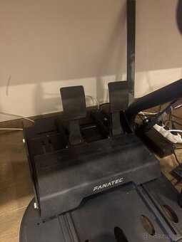 Fanatec csl pedály v1 + redukce