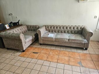 SEDACÍ SOUPRAVA CHESTERFIELD