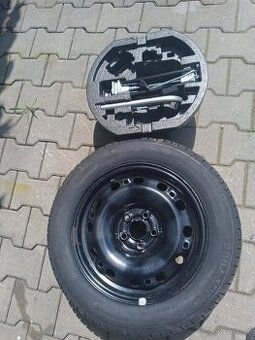 Rezervní kolo 15 " fabia 3 , rapid