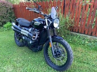 Prodám Triumph street scrambler