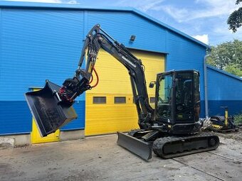 Minibagr Eurocomach 58 ZT Rototilt