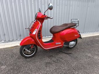 Vespa GTS 125 i.e. ABS (2014) CZ doklady
