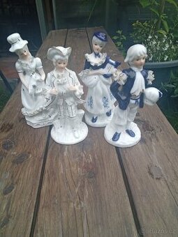 Porcelánové figurky