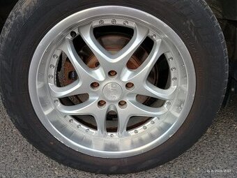 Prodám kola na Honda CRV. 5x114,3, 225/60/18