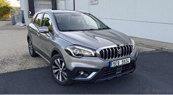 Suzuki SX4 S-Cross, 1.4 BoosterJet, ČR, 4x4