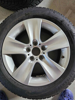 Originální kola BMW 225/55 R17 5x120 + Zimní pneu