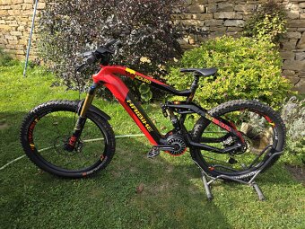 Horské elektrokolo Haibike FLYON XDURO Nduro 10.0 FOX