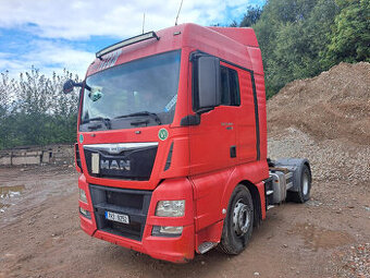 MAN TGX 18.480 tahač, hydraulika