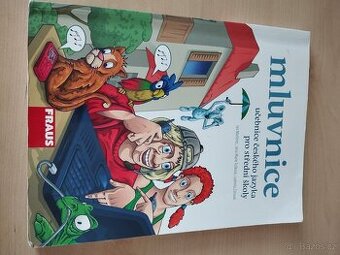 Mluvnice učebnice češtiny
