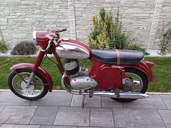 Jawa 350/360 původní stav s TP