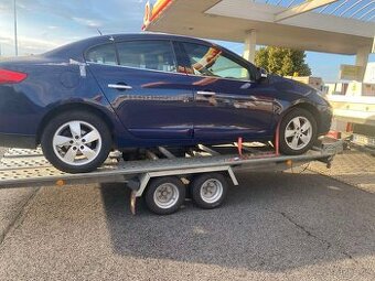Díly renault fluence