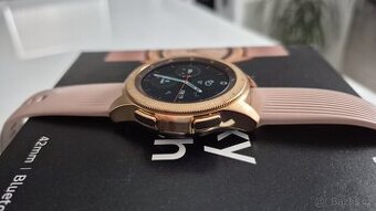Hodinky Samsung Watch 42 mm Rose gold