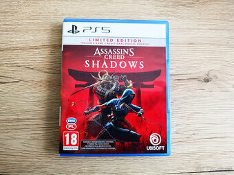 Assassin's Creed Shadows PS5 (bez DLC)