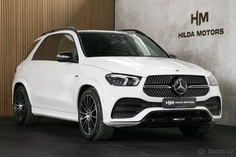Mercedes-Benz GLE 350de 4Matic 235kW 9G Pano AIR 360 Tažné