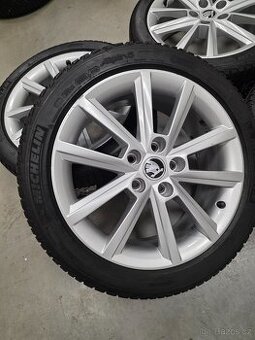 Zimni alu kola zimni octavia 225/45 r17