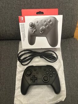 Pro controller (stav 10/10) nintendo switch
