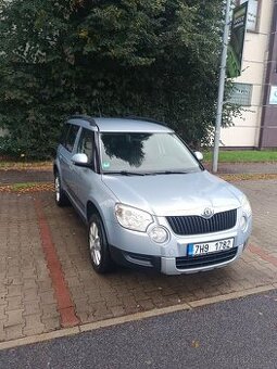 Škoda Yeti 2.0 TDI 4x4