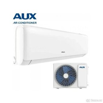 klimatizace AUX Q Smart Plus 3,5 kW – split s MONTÁŽÍ